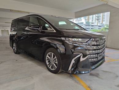 Toyota Alphard Z in Sungai Besi, KUL