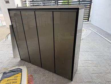 Aluminium Shoes Cabinet