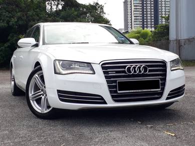 Audi A8 FSI QUATTRO in Kajang, SGR