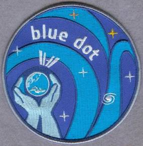NASA Blue Dot Soyuz TMA-13M Cepheus Space Patch