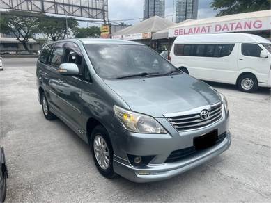 Toyota Innova G in Selayang, SGR