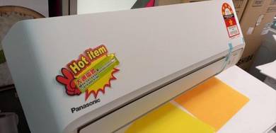 New Panasonic 1hp X-Deluxe Aero Series Air Cond