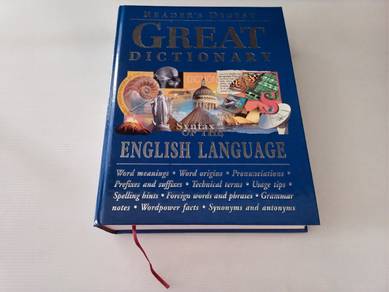 Reader's Digest Great Dictionary of the English La