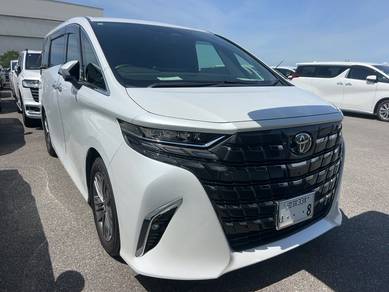 2023 Toyota Alphard Z