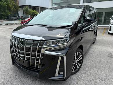 Toyota Alphard SC in Titiwangsa, KUL