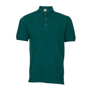 Tshirt Plain Polo OrenSport Short Sleeve GreenHC01
