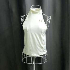 Under Armour white top