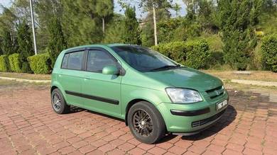 Hyundai Getz  in Raub, PHG
