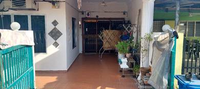 1-storey Terraced House For Sale in Shah Alam,SGR