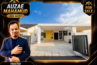 Semi-Detached House For Sale in Lunas,KDH