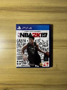 [USED] PS4 Disc NBA 2K19