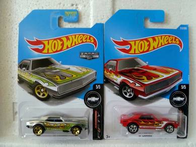Hotwheels '67 Camaro Zamac Lot