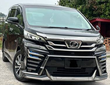 Toyota Vellfire in Serdang, KUL