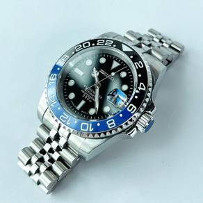 Custom Seiko Mod 40mm Batman