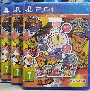 NEW Sony PS4 PS5 Game Super Bomberman R Shiny