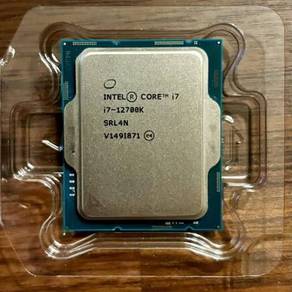 Intel Core i7-12700K CPU Processor 12700 overclock