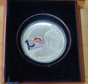 Malaysia CSM Koperasi Silver proof coin single