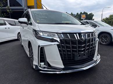 2021 Toyota Alphard SC