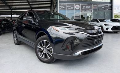 2023 Toyota Harrier G