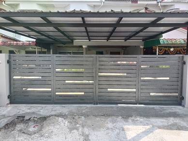 Pintu Pagar Pravasi 17kaki