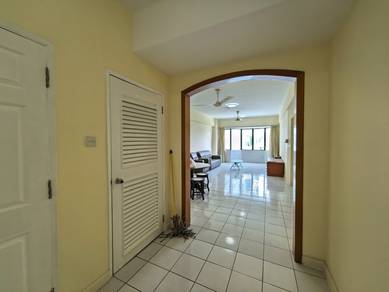 Service Residence For Rent in Likas Square Apartment @ Kota Kinabalu