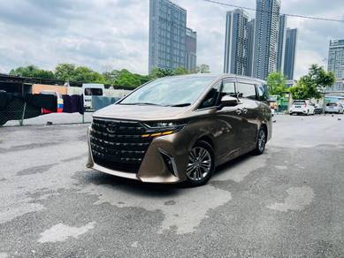Toyota Alphard Z in Cheras, KUL