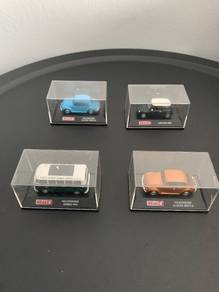 REAL-X Volkswagen Classic Beetle Diecast Set