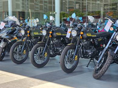 Keeway Caferacer 152