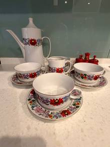 Tea set from Hungary design