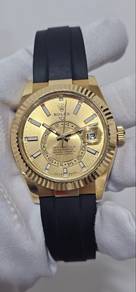 Rolex Skydweller 18K Yellow Gold Model 336238