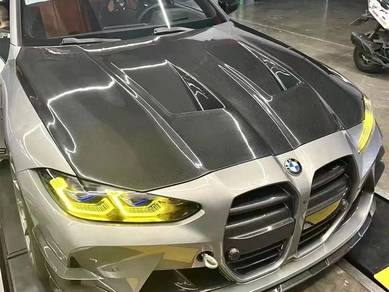 BMW G80 G82 M3 M4 Bonnet Hood Dry Carbon Bodykit