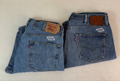 Levi’s 501 sz 38 Combo::)..