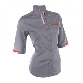 Baju Korporat Oren Sport Ladies F1 2724 Dark Grey