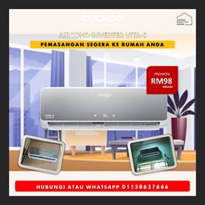 Aircond Cuckoo Promosi f1GtJ81