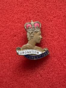 Queen Elizabeth Brooch 1953