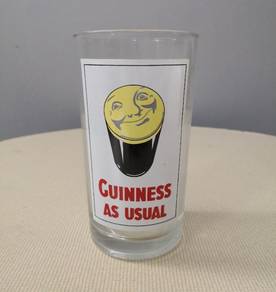 Guinness as usual glass