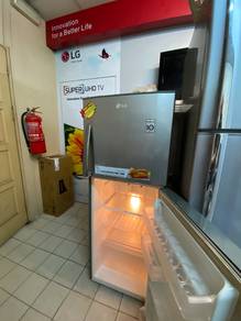 LG 240L Refrigerator GR-V243-5m2n6f - terpakai