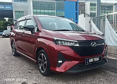 2023 Perodua Alza AV