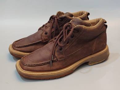 Wrangler boots Square Moc toe 10uk 