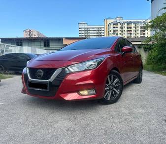 Nissan Almera VLP in Georgetown, PNG