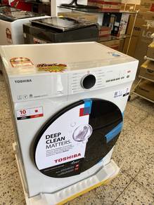 TOSHIBA TW-E70BUT21UWM 7kg Washing Machine 6Ju2n1c