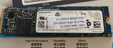 HDD 256GB USED FOR NOTEBOOK Hp etc