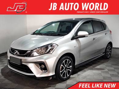 Perodua MyVi H in Sitiawan, PRK