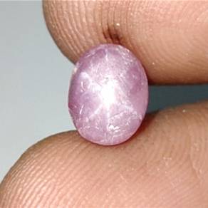 ORIGINAL Nilam Bintang Asli - Star Sapphire NS114