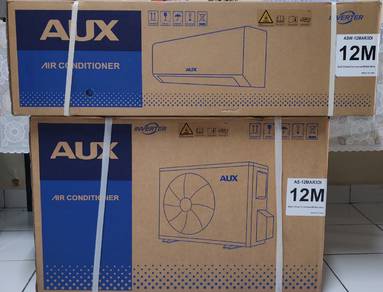 Aircond  AUX 1.5HP INVERTER 4🌟 ❗❗ NEW❗❗ 