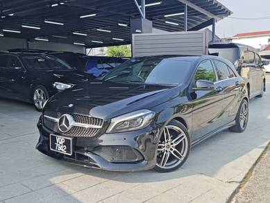 Mercedes Benz A180 180 AMG TURBO (CBU) in Kepong, KUL