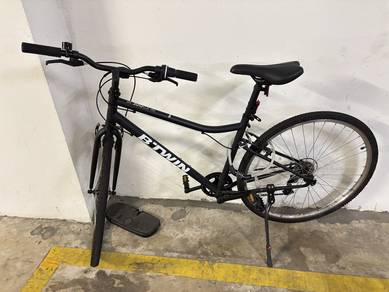 B’TWIN Riverside 100 Hybrid Bike (Decathlon)