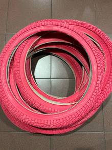 Kenda 20 x 2.25 Kontact Red Color Haro BMX Tire