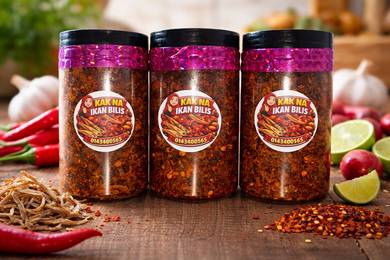 Sambal ikan bilis