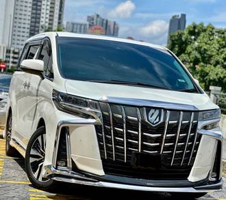 2021 Toyota Alphard SC